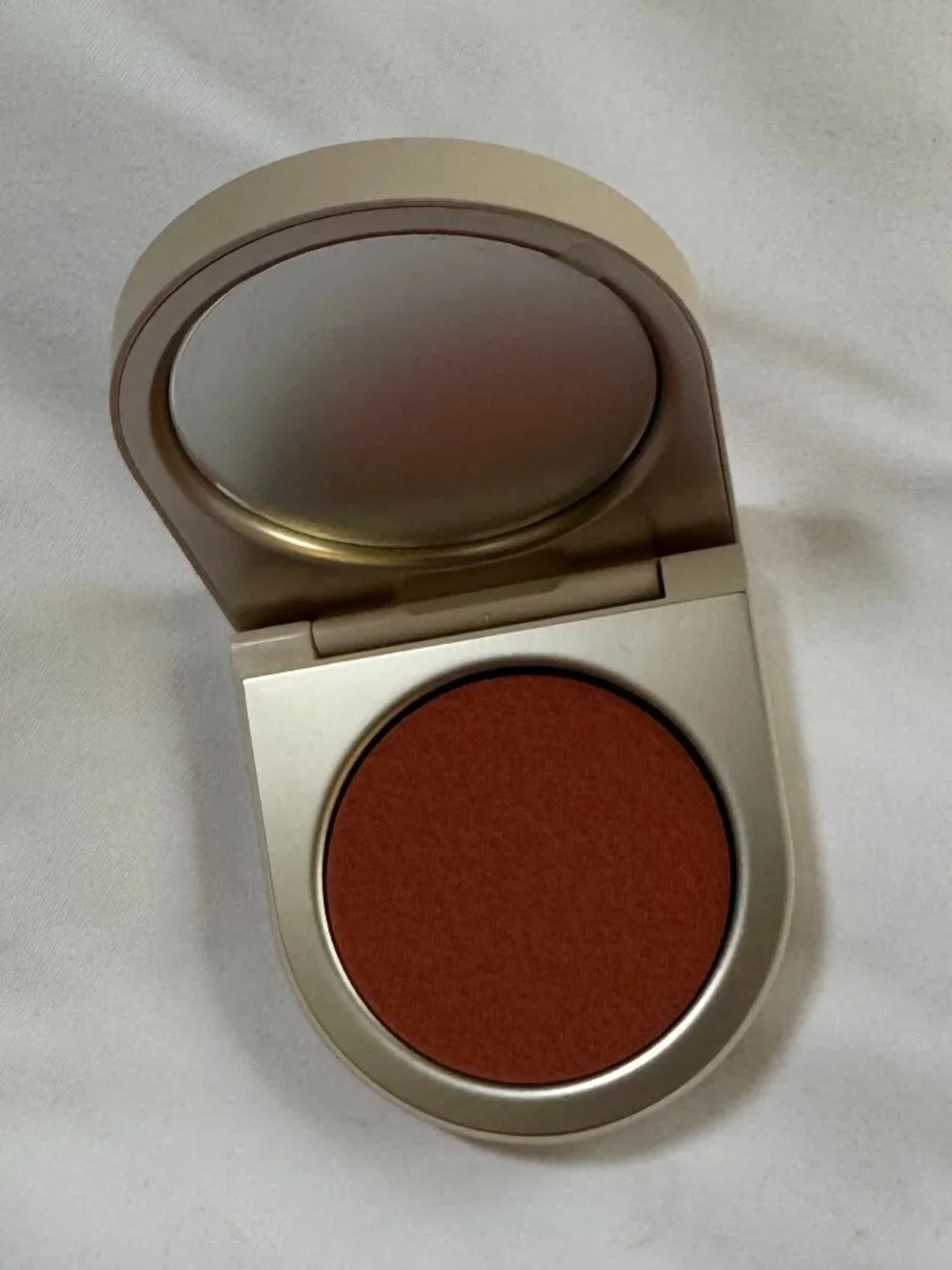 Rose Inc Refillable Blush Divine Cheek & Lip Color, Cream Blush, Heliotrope